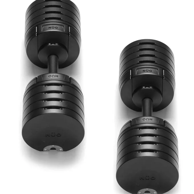 S 240 Black (Par), Hantlar justerbara