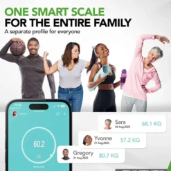 Sc30 Smart Scale, Elektronik Vågar