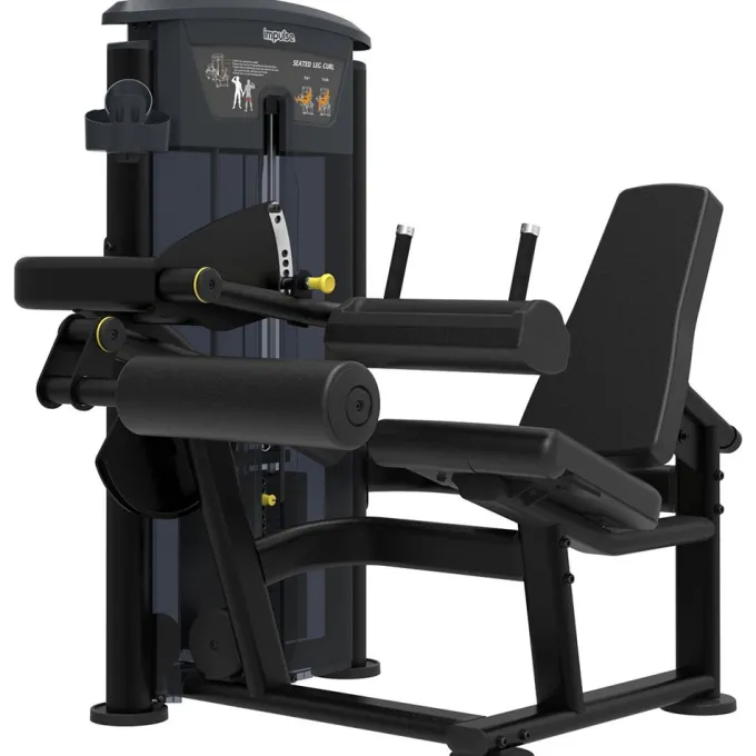 Seated Leg Curl It9506, Styrkemaskin Ben