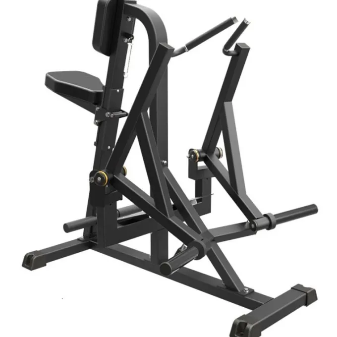 Seated Row Black