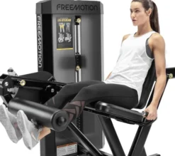 Selectorized Leg Extension, Styrkemaskiner - Ben