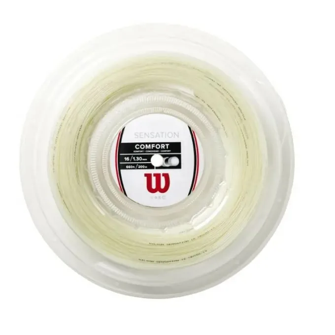 Sensation 16 200M Reel, Tennissenor
