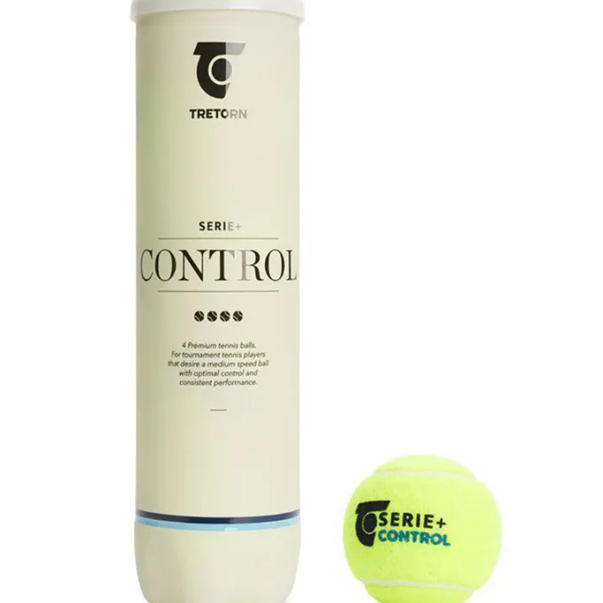 Serie+ Control. Tennisbollar
