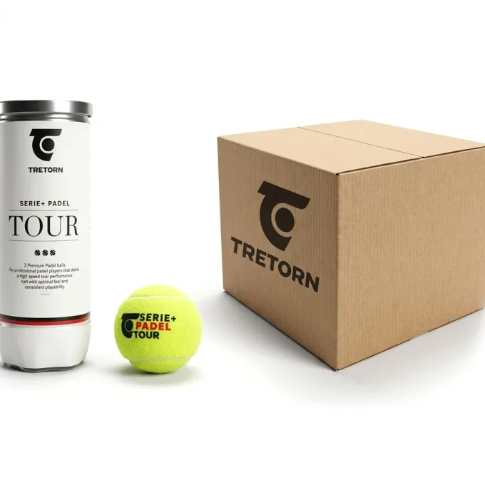 Serie+ Padel Tour - Låda (24 rör)