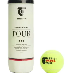 Serie+ Padel Tour, Padelbollar
