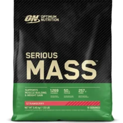 Serious Mass, 5455 g, Gainer