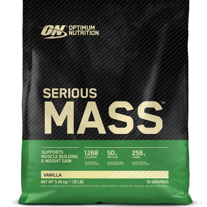 Serious Mass, 5455 g, Gainer