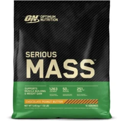 Serious Mass, 5455 g, Gainer