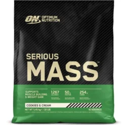 Serious Mass, 5455 g, Gainer