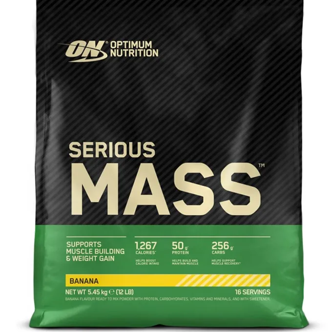 Serious Mass, 5455 g, Gainer