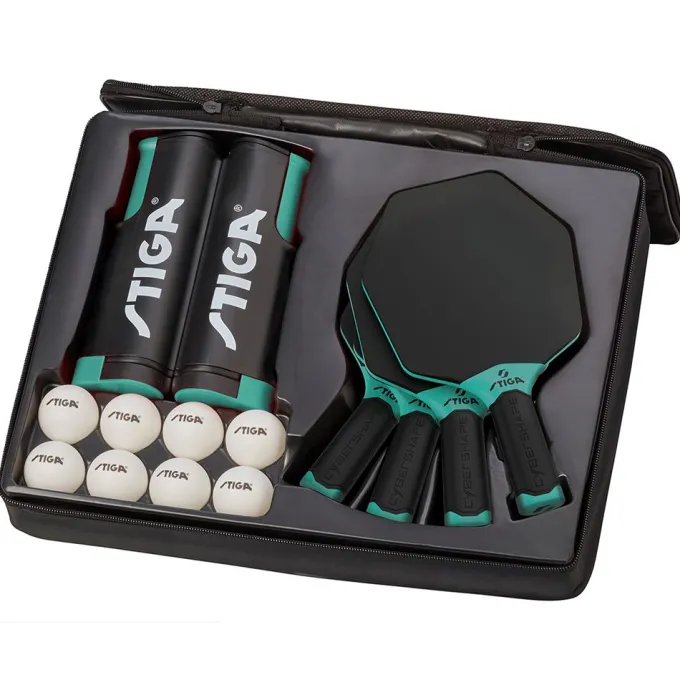 Set Cybershape Anywhere, Bordtennisracket set