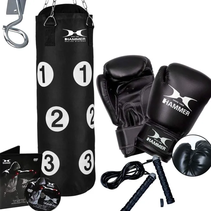 Set Pro, Boxningspaket