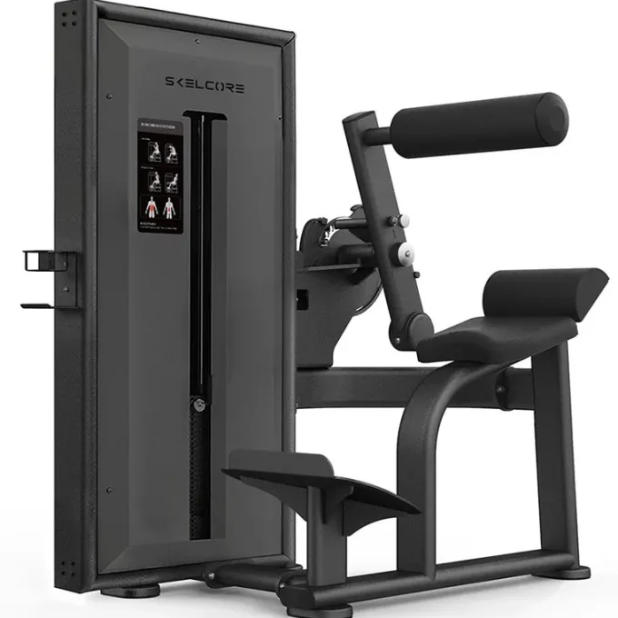 SK Black Back Extension, Ryggmaskin