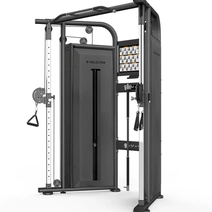SK Black Functional Trainer, Kabelmaskin