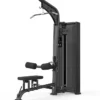 SK Black Lat Pull Down/Seated Row, Ryggmaskin