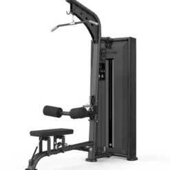 SK Black Lat Pull Down/Seated Row, Ryggmaskin