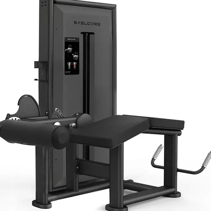 SK Black Prone Leg Curl, Benmaskin