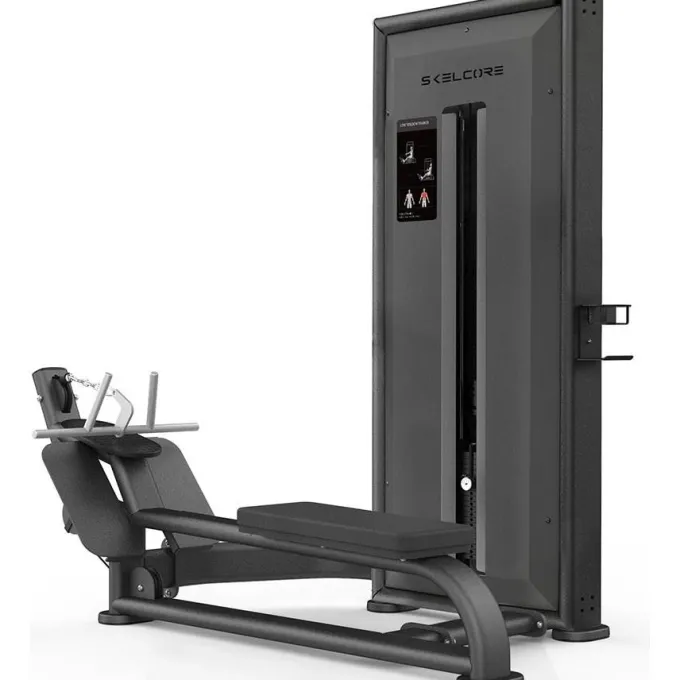 SK Black Seated Cable Row, Ryggmaskin, Ryggmaskin