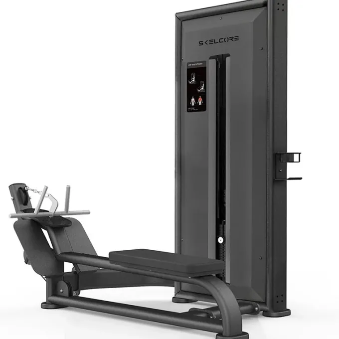 SK Black Seated Cable Row, Ryggmaskin, Ryggmaskin