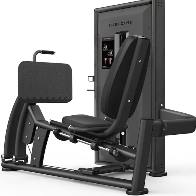 SK Black Seated Leg Press, Benmaskin