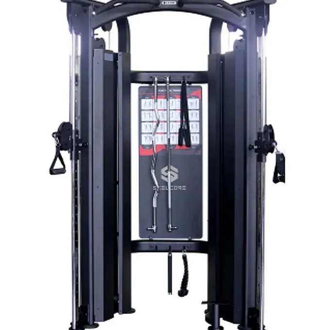 SK Dual Stack Functional Trainer, Kabelmaskin