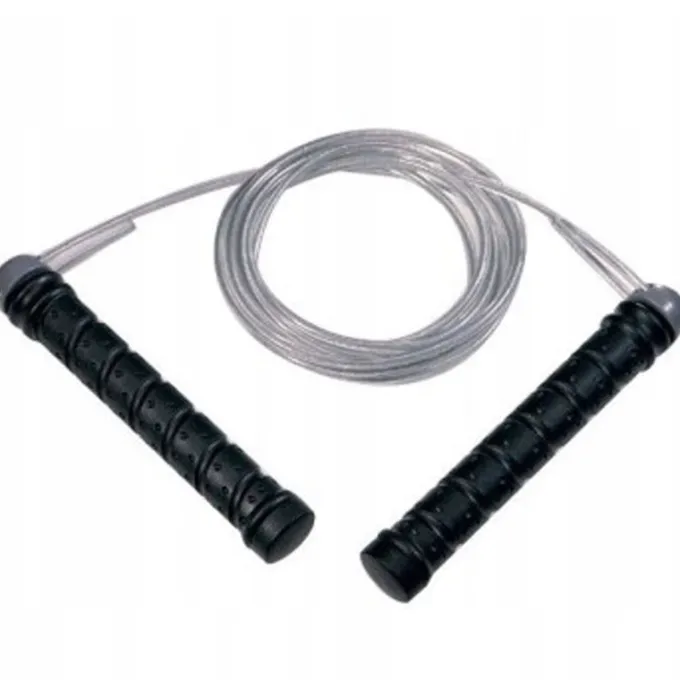 Skipping Rope Pro Pvc/Steel, Hopprep