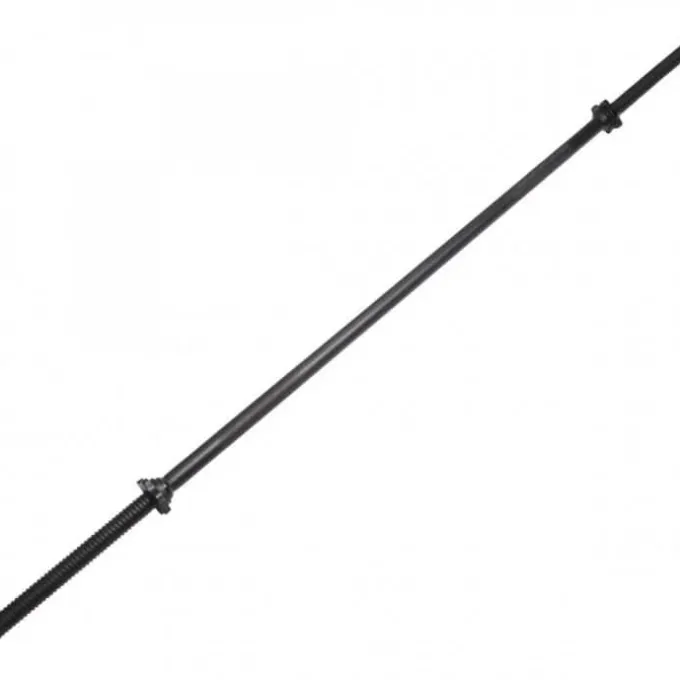 Skivstång 170 cm BLACK Stjärnlås - 30 mm