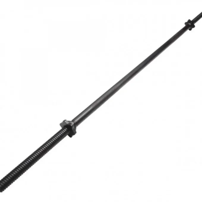 Skivstång 170 cm BLACK Stjärnlås - 30 mm