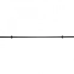 Skivstång 170 cm BLACK Stjärnlås - 30 mm
