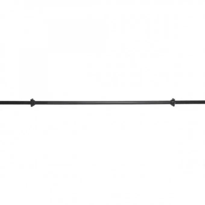 Skivstång 170 cm BLACK Stjärnlås - 30 mm