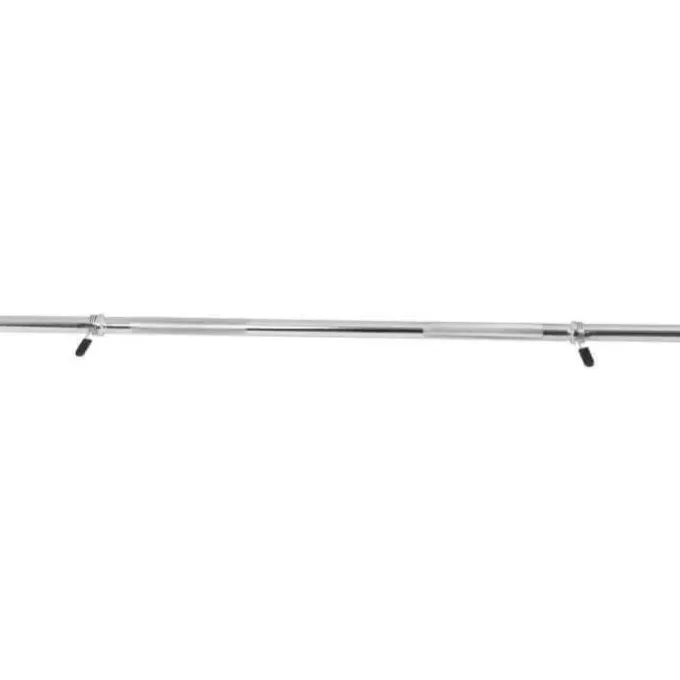 Skivstång 120 cm Fjäderlås - 30 mm