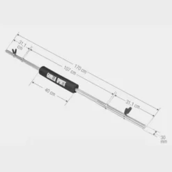 Skivstång 170 cm - Ink Skivstångskudde