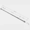 Skivstång 200 cm Stjärnlås - 30 mm
