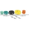 Skivstång CurlstångHantlar Trigrip S -108kg, Skivstångsset gummerade