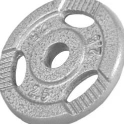 Skivstång CurlstångHantlar TRIGRIP Gjutjärn - 108kg, Skivstångsset järn
