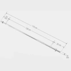Skivstång Hantlar PRO Trigrip - 60kg, Skivstångsset plast