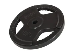 Skivstång Hantlar Trigrip F - 108kg, Skivstångsset gummerade