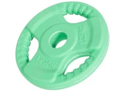Skivstång Hantlar Trigrip F - 108kg, Skivstångsset gummerade
