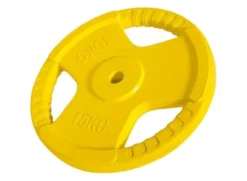 Skivstång Hantlar Trigrip F - 108kg, Skivstångsset gummerade