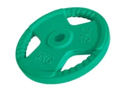Skivstång Hantlar Trigrip F - 108kg, Skivstångsset gummerade