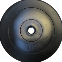 Skivstångset Med Vikter 60 kg, Skivstångsset plast