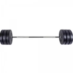 Skivstångspaket BASIC - 38kg, Skivstångsset plast