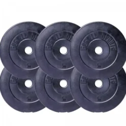 Skivstångspaket BASIC - 38kg, Skivstångsset plast