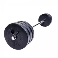 Skivstångspaket BASIC - 38kg, Skivstångsset plast