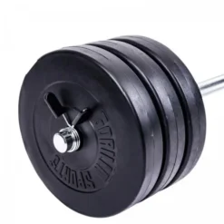 Skivstångspaket BASIC - 38kg, Skivstångsset plast