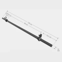 Skivstångspaket GS 5 st - 130 cm