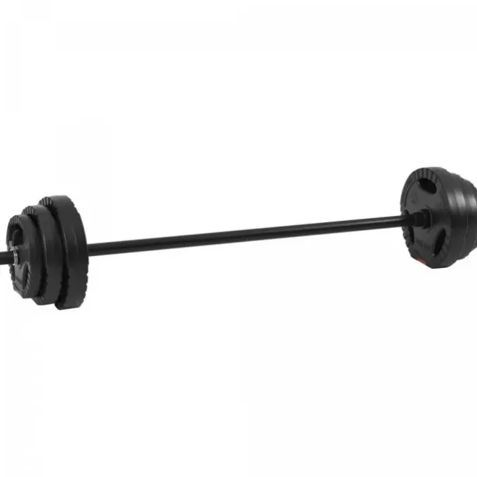 Skivstångspaket - 100 kg, Pump set