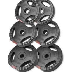Skivstångspaket - 100 kg, Pump set