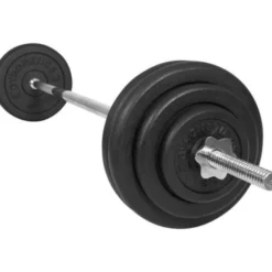 Skivstångspaket 25/26mm - 60kg, Skivstångsset järn