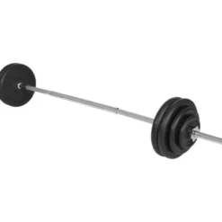 Skivstångspaket 25/26mm - 60kg, Skivstångsset järn